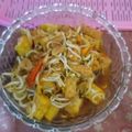 Cooksnap dari MAYA WIDAYANTI untuk resep Oseng Tempe Tauge Asam Manis