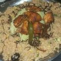 صورة من ام جوري🌷، شاركها بعد تجربة وصفة مجبوس دجاج 🍗🍗👌👍