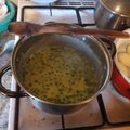 Anikó Kövesi-Szabó Cooksnap-ja, amikor elkészítette a(z) Borsófőzelék gyorsan 💚 receptet.