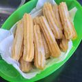 El cooksnap de Eva Videla cuando hizo Churros.