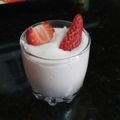 El cooksnap de Loles cuando hizo Espuma de fresas light.