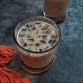Cooksnap dari Arum Yusia untuk resep Roasted Milk Tea With Dark Choco Jelly