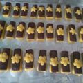 Cooksnap dari mamahilal untuk resep Chocolate Stick Cookies Ny Liem