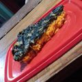 El cooksnap de Jimee Veraa cuando hizo Pastel de zapallo y acelga 🎃.