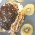 El cooksnap de Marvi cuando hizo Tortitas de claras con coco rallado.
