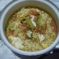 Cooksnap dari Dapur Ummi MHF untuk resep Mie tek tek kuah
