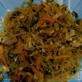Cooksnap dari Farach Difa untuk resep Bihun Goreng Bumbu Ala Korea (Japchae)