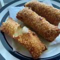 Cooksnap MinSha semasa beliau membuat Roti Gulung Sosej Cheese.