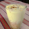 Rafiqua Shama का कुकस्नैप जब उन्होंने कस्टर्ड सेवई खीर विद आइसक्रीम (Custard sewai kheer with ice-cream recipe in hindi) बनाया था।