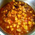 Tutul Sar's cooksnap of when they made চানা-মশালা(chana-masala recipe in Bengali).