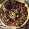 El cooksnap de Reina Godoy cuando hizo Revuelto de Arvejas y Berenjenas a la Natalia.