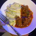 Cooksnap-ul lui andreea horvath atunci când a preparat Tochitura cu carne de porc si piure.