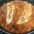 El cooksnap de juliet cuando hizo Solomillo de cerdo al brandy, con verduras.