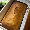 El cooksnap de Noelia Correa cuando hizo Budín de Banana.