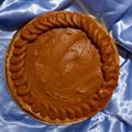 El cooksnap de Julieta Stanich cuando hizo Tarta de batata (sin tacc).