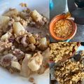 El cooksnap de Ana Laura Arias cuando hizo Mi ensalada de manzana!.