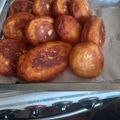 El cooksnap de Blanki cuando hizo Papas rellenas. Receta chilena 😋.