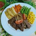 Cooksnap dari catur untuk resep Tumis Bistik Sapi Mentega