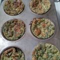 El cooksnap de Jose Catania cuando hizo Soufflé de espinaca.