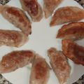 El cooksnap de Damaris Lobo cuando hizo Gyoza.