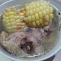 麗麗 的 金黃玉米土雞湯 cooksnap