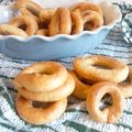 il Enza Falco quando ha preparato Taralli scaldatelli