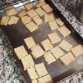 El cooksnap de José Kell cuando hizo Galletitas de avena saladas con ghee ahumado.