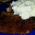 Michelle's cooksnap of when they made steak marinade.