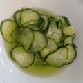 liliom1229 Cooksnap-ja, amikor elkészítette a(z) Uborkasaláta receptet.