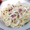 Cooksnap dari Vinna Silvania untuk resep Spaghetti Carbonara Simple