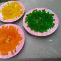 Tulsi Shaherawala's cooksnap of when they made હોમ મેડ ટુટી ફ્રુટી (Home Made Tutti Frutti Recipe in Gujarati).