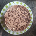 El cooksnap de Elena Delgado Rubio cuando hizo Tarta fría de ColaCao con cuajada.