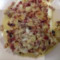 El cooksnap de anmulero cuando hizo Merluza al horno con Jamón.