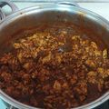 El cooksnap de Ana Lilia Barroso cuando hizo Huevo en salsa de Chile Pasilla y jitomate.