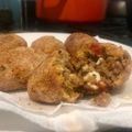 El cooksnap de Chacha cuando hizo Croquetas de carne.