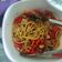 Cooksnap Azira Aziz semasa beliau membuat Spaghetti Aglio Olio.