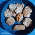 Elena Iliopoulou's cooksnap of when they made Μπισκότα φυστικοβούτυρου.