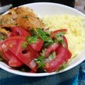 Rose Njeri's cooksnap of when they made Kachumbari.
