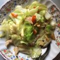 รูป Cooksnap ของ Esther เมื่อเขาทำ กะหล่ำปลีผัดน้ำปลา สูตรคีโต
