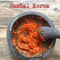Cooksnap dari Kaianiandra untuk resep Sambal korek