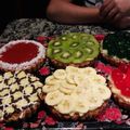 El cooksnap de Pelusa Gandini cuando hizo Masa de tarta dulce.