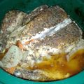 smcclelland33's cooksnap of when they made Melissa's whole crockpot chicken.