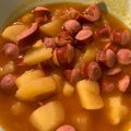 Krisztina Marton Cooksnap-ja, amikor elkészítette a(z) Paprikás krumpli virslivel 🥔🥓 receptet.