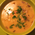 El cooksnap de YOLANDA cuando hizo Tom Yam Kung - sopa de langostinos y leche de coco.