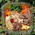 Cooksnap của An Nguyễn khi họ làm theo món Miến trộn hàn quốc