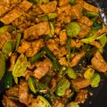Cooksnap dari Cynthia untuk resep Sambel Goreng Tahu Tempe Pete,, pedess+enakk
