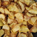 El cooksnap de Dale Candela cuando hizo Costillejas con patatas en ajo cabañil.