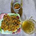 Mila mehta का कुकस्नैप जब उन्होंने पोहा (poha recipe in hindi) बनाया था।