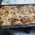 El cooksnap de Mirta Mabel Barroso cuando hizo Calzone de pollo.