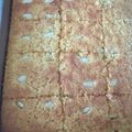 Cooksnap από Samantha Curtis στη συνταγή Ρεβανί με Άρωμα Πορτοκαλιού (χωρίς γιαούρτι)
